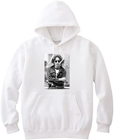 [レコウェア] パーカー ジョンレノン ザ ビートルズ バンド ロック パンク メタル 00962-216mlh キッズ