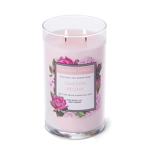 Colonial Candle 126813 Garden Peony Scented Jar Candle thumb #2