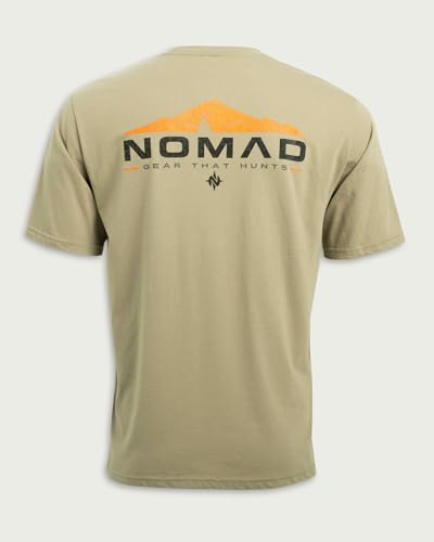Nomad Men's Standard Short Sleeve Performance Tee, Hunting T-Shirt2