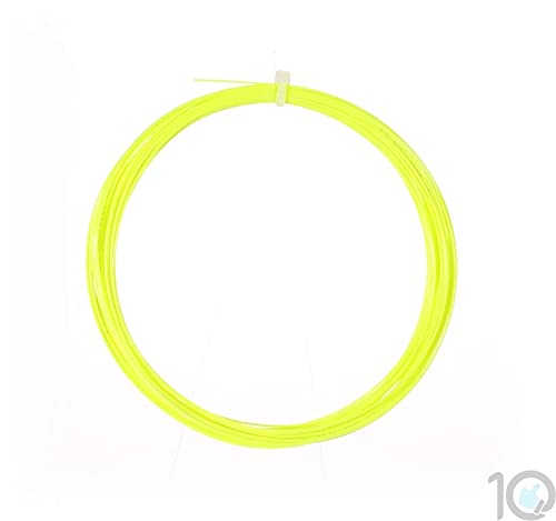 Yonex Badminton String BG Exbolt 63 |Yellow |Gauge 0.63mm|Quick Repulsion 2