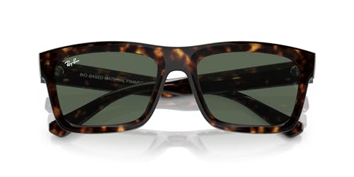 Image of Ray-Ban mens Rb4396 Warren Rectangular Sunglasses