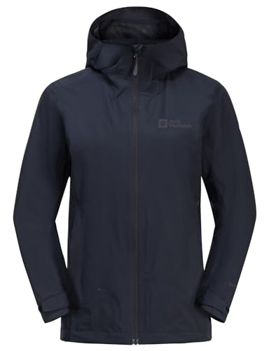 Jack Wolfskin Jaqueta padrão, azul noturno