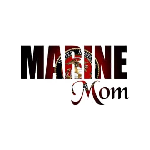 Marine Mom Decal/StickerF Cover