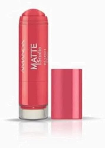 Amanda Milano Matte Studio Blush Stick, No. 07 Pink