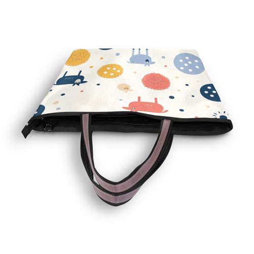 Image of Women Tote Bag, Large Shoulder Hobo Bags Casual Handbags Big Capacity Shopping Work Bag for Vacation, 5