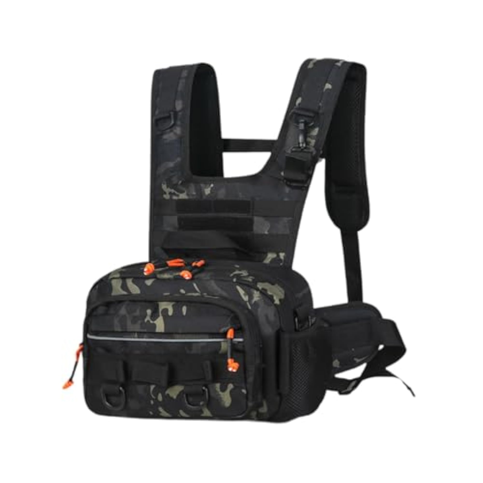 Men Outdoor Chest Bag Organizer for Running, Style E