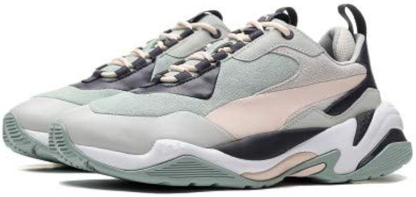 Amazon.com: PUMA 37096001 Thunder Colour Block WN - Bloc de notas : Ropa,  Zapatos y Joyería