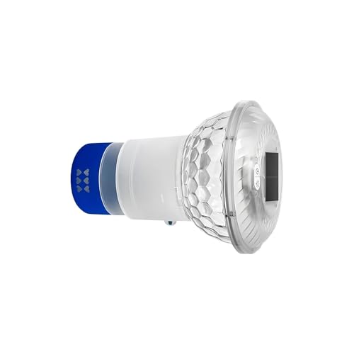 Luz solar flotante para piscina ideal para crear ambientes nocturnos en cenas de verano