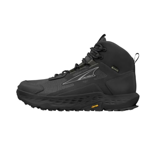 ALTRA Women's TIMP 5 Hiker GTX Hiking Shoe, Black, 8