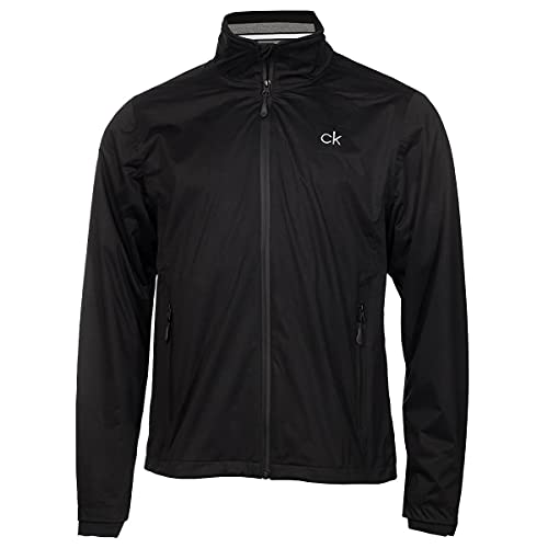Preisvergleich Produktbild Calvin Klein Herren Sacramento wasserdichte Stretch Golf Jacke - Schwarz - XL