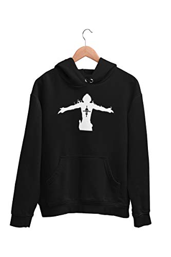 Blusa Moletom Casaco One Piece Ace Unissex Preto Tamanho:M