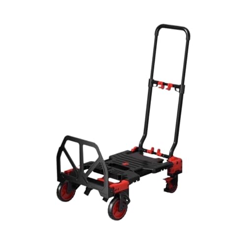 Carretilla plegable para carga y transporte pesado miniatura 1