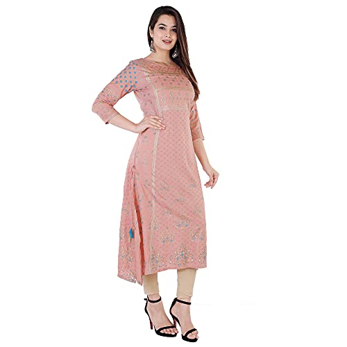 Image of Chahit Women's Rayon A- Line Kurta