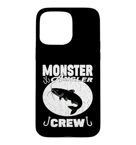 MONSTER ANGLER CREW �W�� �r�b�O�t�B�b�V�� �t�B�b�V���O �����X�^�[ �X�}�z�P�[�X iPhone 15 Pro Max �p