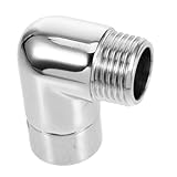 Abaodam Winkeladapter Kupferanschluss Drehbarer Duschschwenkadapter für Langlebig und Praktisch für Duscheinrichtungen