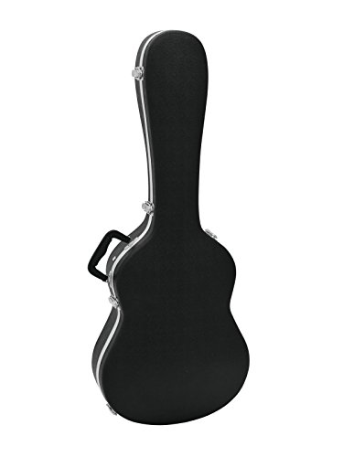 Set de 2 x plastique Cases lokker pour guitare LP Guitare Guitare en Plastique ABS, noir – étui/Case – klangbeisser - Les Beatles, Paul McCartney, John Lennon, RIngo Starr, George Harrison Set de 2 x plastique Cases lokker pour guitare LP Guitare Guitare en Plastique ABS, noir – étui/Case – klangbeisser