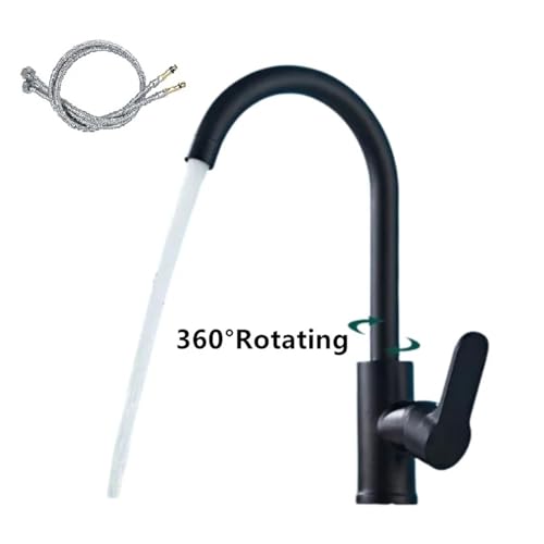 Robinet de lavabo pivotant pour stopper les éclaboussures d'eau