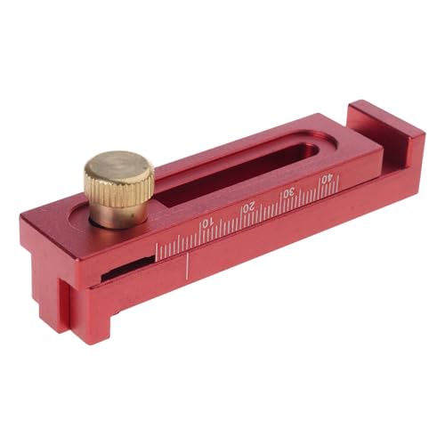 Calibrador de Espesor de Aleación de Aluminio para Carpintería