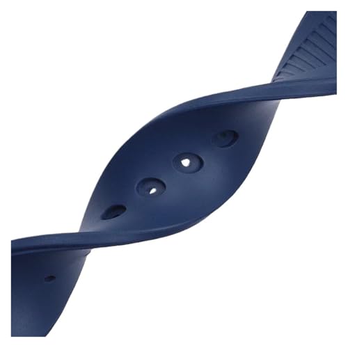 Bracelet en caoutchouc fluoré naturel pour Nautilus 5980 - Finition luxe - 6