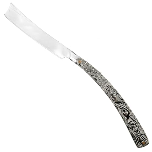 MedievalDepot Sweeney Todd Demon Barber Straight Razor Replica - Overall 11