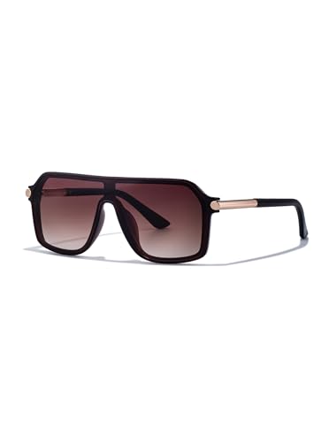 Image of Classic Men's Sunglasses Metal Frame Shades(99278)