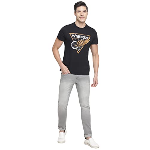 Image of Wrangler Mens 4 Pocket Coated Core Jeans