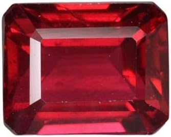 Natural Spinal Ruby Stone Original 20.25 Ratti 19.42 Carat Certified Ceylon Red Spinel Stone Rashi Ratan Bhagya Loose Gemstone