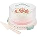 Sweet Creations 95081 Cake and Pie Carrier, 2 Pack, White
