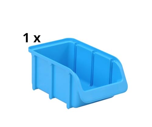 Hünersdorff 672300 Display Box Size 2 in Blue, (B x H x T) 102 x 74 x 164 mm - Image 2