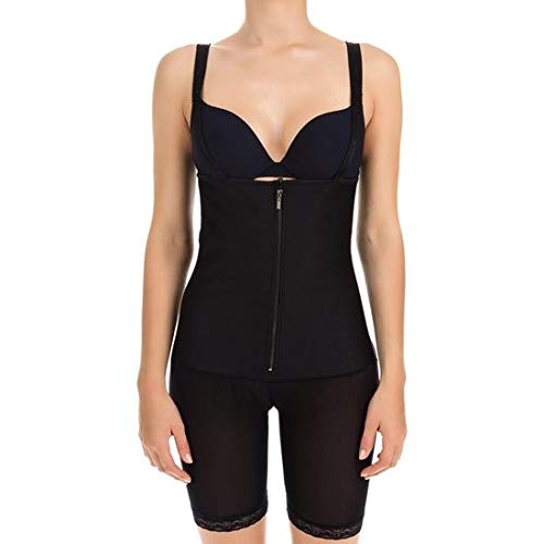 IntimaxDamen Korsage + String Tanga Latex Shape Bustier (1er Pack)