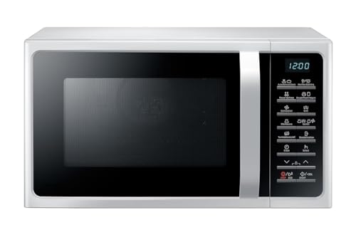 Samsung MC28H5015AW Four micro-ondes, grill combiné, 28 litres, Smart Oven, 900 W, grill 1500 W,...