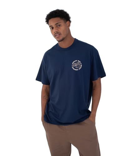 T-Shirt Homme Hurley Eagle pour les journées d'été et sorties décontractées