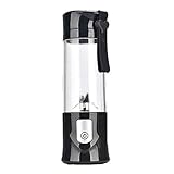 JINHH Obst USB Juicer Cup, Tragbare Mini-Travel Personal Kleine Elektro-Saft Mixer Mixer-Maschine Mit 4000Mah Wiederaufladbare Batte