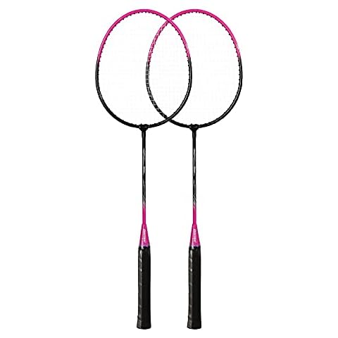 Unisex Badminton Racket (with Storage Bag), Suitable for Outdoor Activities and Fitness Enthusiasts(Red) Cover