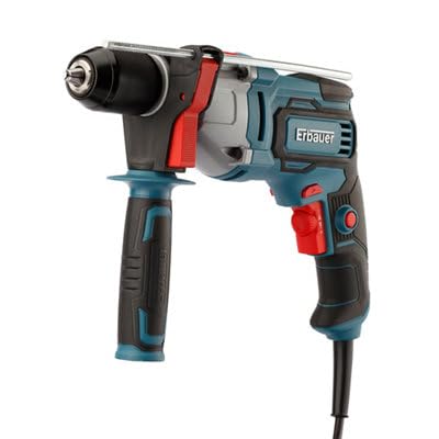 Erbauer Perceuse à Percussion Filaire 650 W