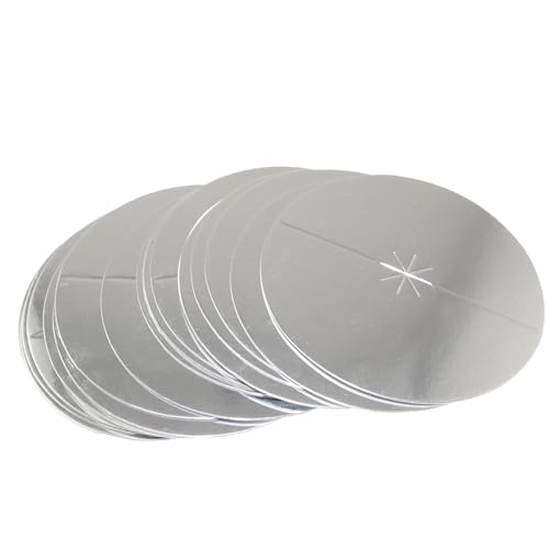 Lind Kitchen 8cm Candle Paper Drops Ear Candle Holder Candle Drip Proof Spacer Tray Paper Candle Holder Drip Cover for Church Service