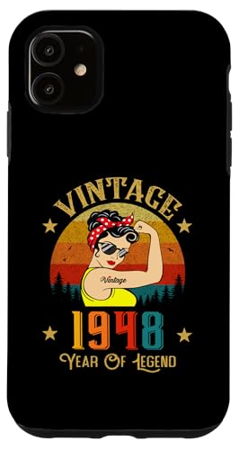 ���B���e�[�W 1948 �a���� ���� 78�� �ʔ��� ���B���e�[�W 1948 �X�}�z�P�[�X iPhone 11 �p