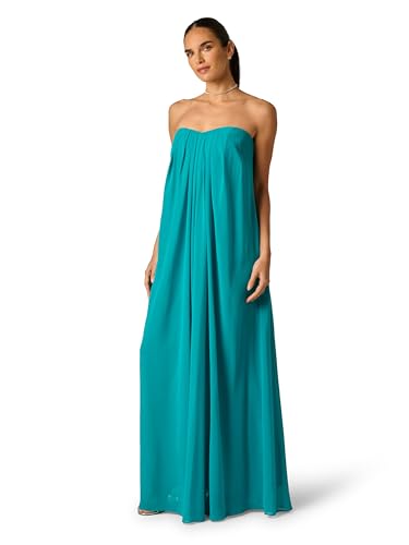 Image of Adrianna Papell Poly Chiffon Long Dress