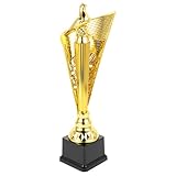 Application polyvalente : convient aux rencontres sportives étudiantes, à la poésie, aux jeux de balle, à la danse, à la musique et plus , répondant à divers besoins de récompense, trophée en plastique, de fête de jeu