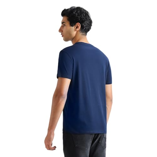 Image of Pepe Jeans Men T-Shirt|Cotton|Slim Fit