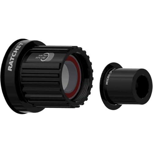 Kit Micro Spline DT Swiss en aluminium 12 mm pour moyeu et roue arrière de vélo noir