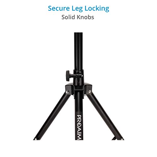 Image of PROAIM Heavy-Duty Jib Stand for Camera Jib Crane, 33mm Mount, 90kg /198lb