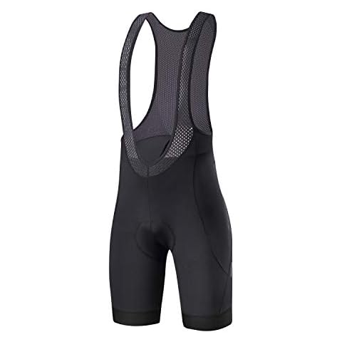 Culote MTB Pantalones Cortos Ciclismo Hombre con Tirante Cover