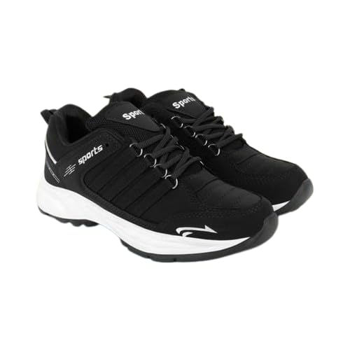 Image of Lightweight Breathable Sports Shoes for Men - Stylish Running, Walking, Gym