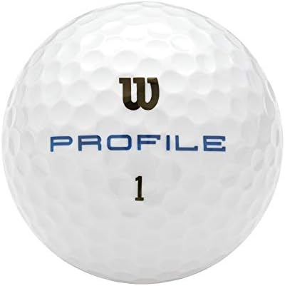 WILSON Profile Distance Golf Ball 36 Pack - 1