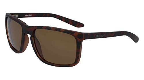 Dragon Alliance Men's Melee Rectangular Sunglasses