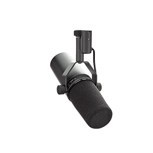 Microphone studio dynamique filaire pour streaming et doublage voix - 4