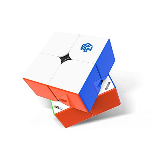 Regolazione Magnetica a 3 Livelli - Cubo di velocità 2x2 è dotato di un sistema magnetico regolabile professionale a 3 livelli, permettendoti di personalizzare la sensibilità del cubo in base alle tue preferenze tattili e al tuo stile di gioco competitivo.