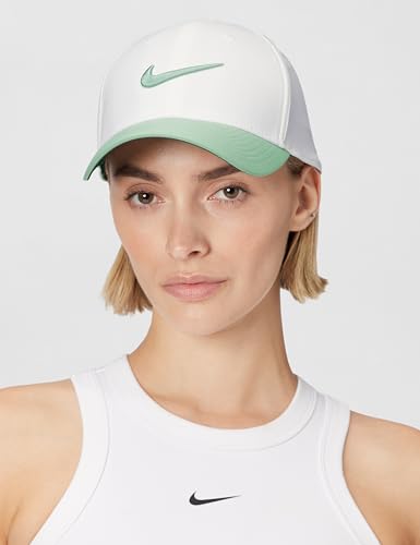 Image of Nike Unisex Adult Dri-Fit Club Structured Swoosh Cap Hat | Mens and Womens