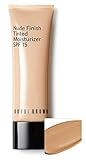 Bobbi Brown 'Nude Finish' Tinted Suitable for Normal to Dry Skin Moisturizer SPF 15 (Medium Tp Dark Tint) by Illuminations